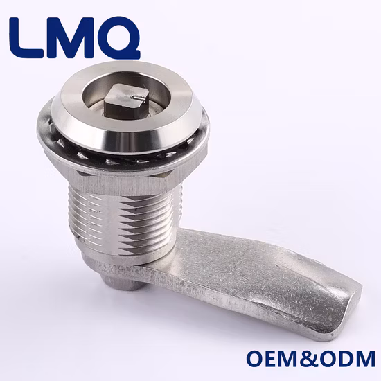 산업 인클로저 및 캐비닛 정사각형 7mm용 스테인레스 스틸 압축 캠 잠금 장치