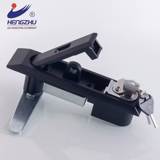 Hengzhu Ms4008z 검정 자물쇠 비행기 캐비닛 도어 잠금 장치